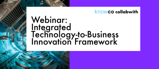 WEBINAR Integrated Technology to Business Innovation Framework