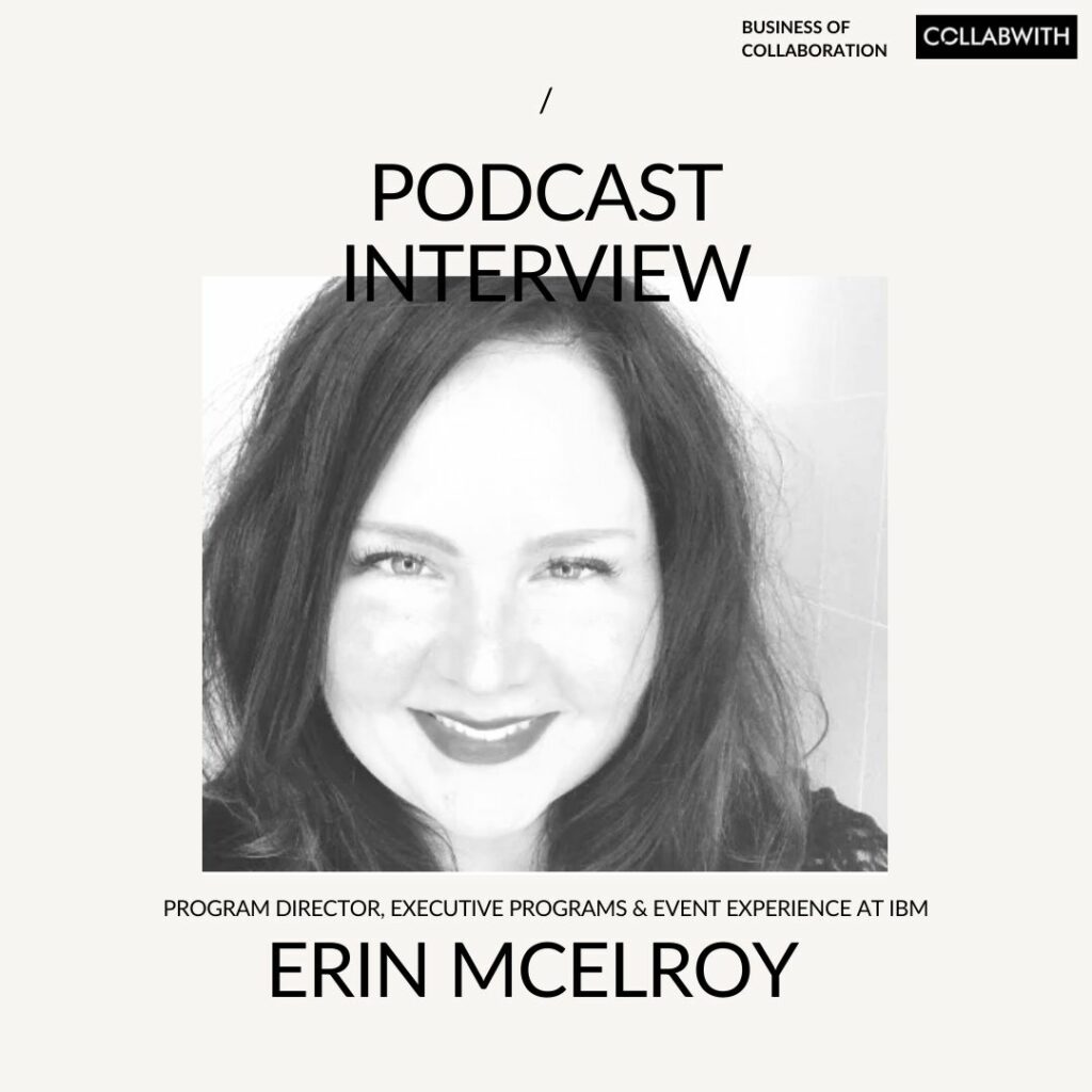 PODCAST Erin McElroy about Doing Innovation and Generative AI at IBM