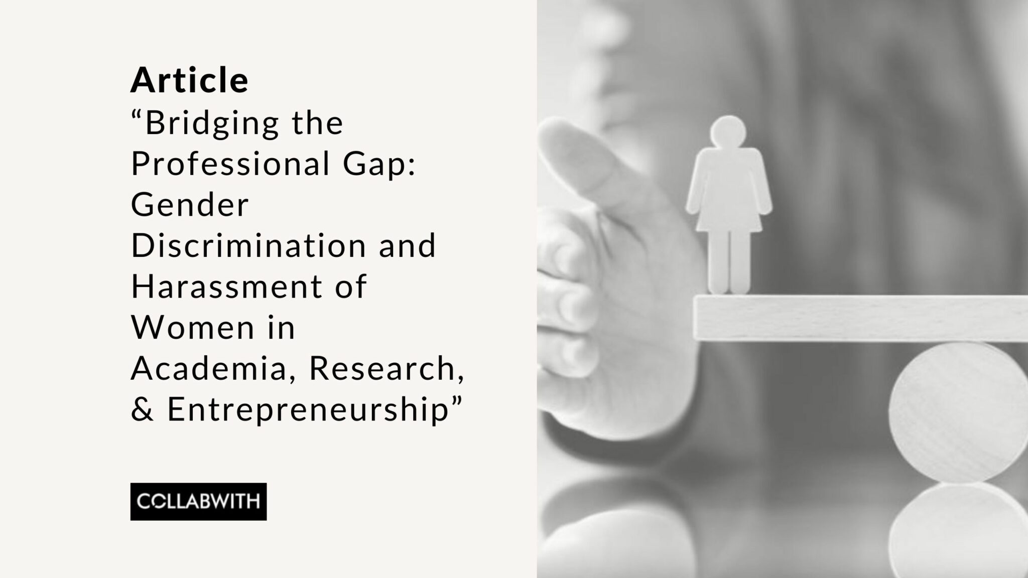 Bridging the Professional Gap: Gender Discrimination and Harassment of ...