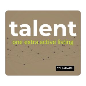 Talent One Extra Active Listing