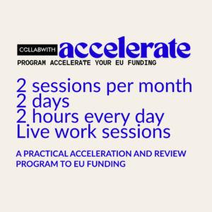 Program Accelerate EU funding