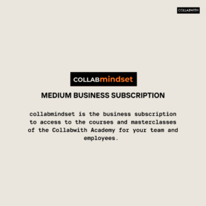 Medium Business Subscription to Access Collabwith Academy