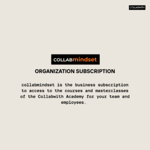 Organization Subscription to Access Collabwith Academy